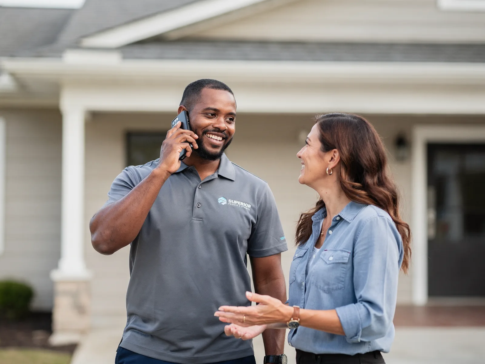 Fascia Repair Belle Haven, VA FAQs