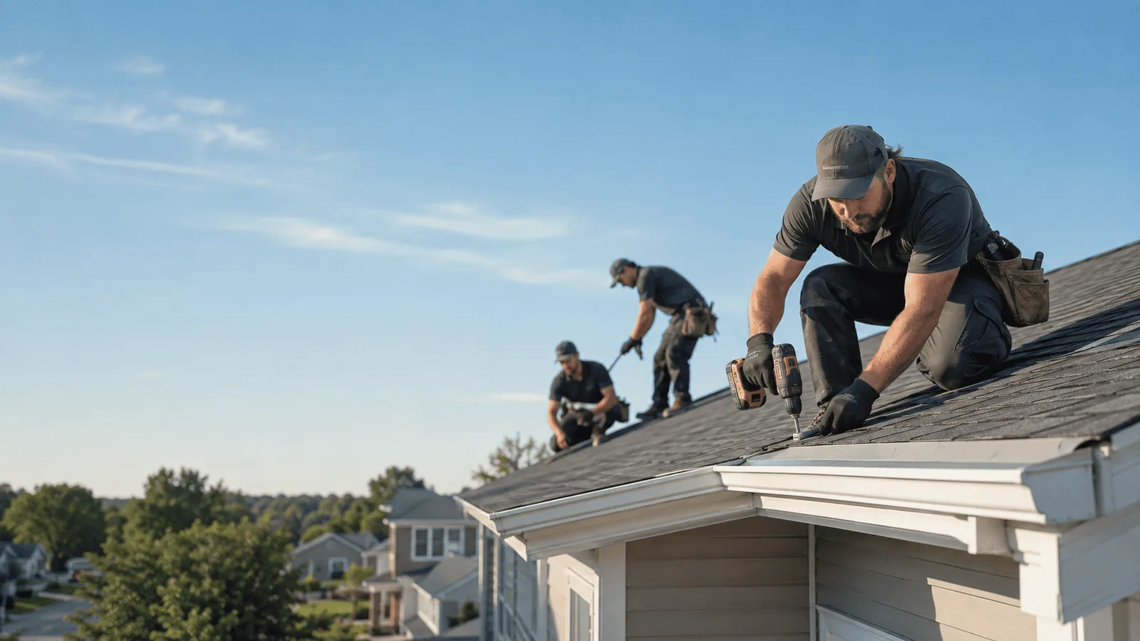 Fascia Repair in Belle Haven, VA around you